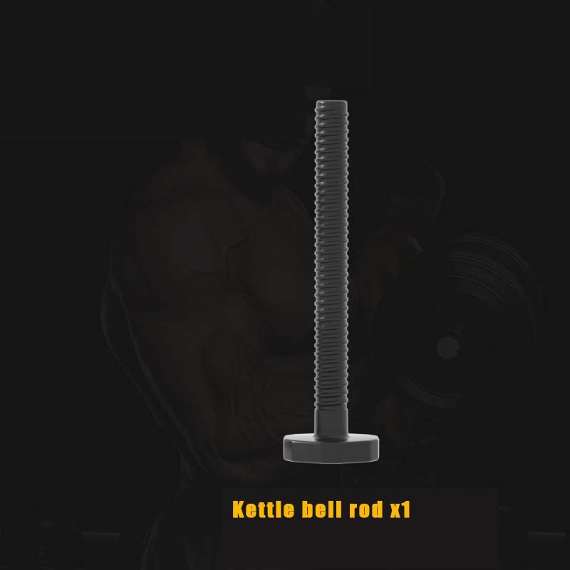 Рукоятка гири для отжиманий от гантелей Рукоятка гири для фитнеса Регулируемая штанга гири для спортивных тренировок Сила рук в спортзале Рукоятка для отжиманий от гантелей