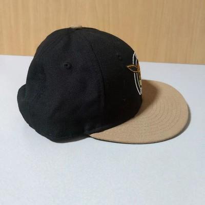 ERA 9FIFTY Youth Pokemon Eevee Snapback Cap Black Beige Wool Adjustable Jp