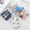 Women Small Cosmetic Bag Girl Mini Sanitary Napkins Makeup Lipstick Bag Travel Earphone Coin Organizer Storage Purses Pouch Bags