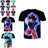 3d Mens Womens Print Dragon Ball Z Vegeta Goku Tshirts Casual Tees Shirts Anime