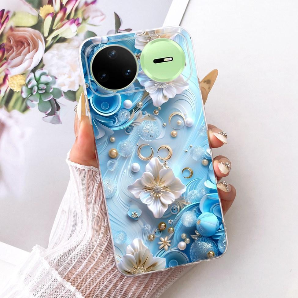 6,84'' Прозрачный чехол для Huawei Nova 15 Pro Чехол Модный Милый Расписной Мягкий Корпус Телефона для Huawei Nova 15Pro KLE-AL00U