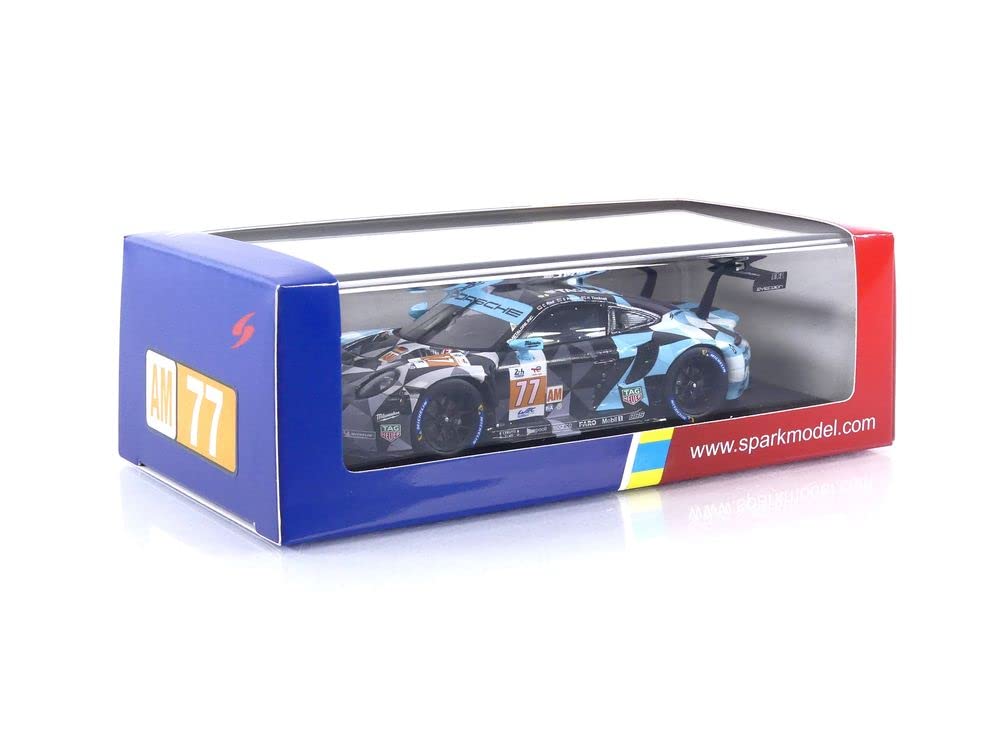 Spark Porsche 911 Dempsey Proton 2022 24 часа Ле-Мана Тинкнелл 1/43 RSR-19 #77 C. Читать/С. Прио/Х.