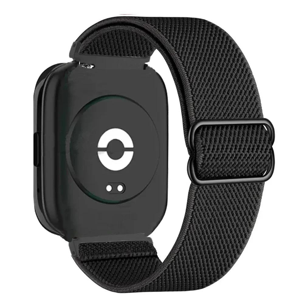 Классический нейлоновый ремешок для Xiaomi Redmi Watch 3 Active/Lite, эластичный сменный браслет Correa Belt для Redmi Watch 3 Lite