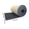 5mm/10mm/15mm/20mm Deadener Sound Noise Proof Insulation Deadening Thermal Insulation Sticker Car Hood Engine Firewall Heat Mat