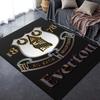 Новый ковер Everton FC 2025 для гостиной, спальни, дома, дивана, игровая коврик для детей, нескользящий напольный коврик 41