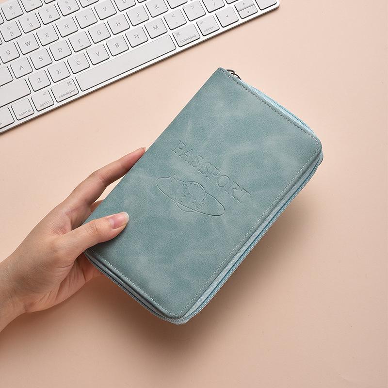 Бестселлер Многофункциональный держатель для паспорта и органайзер для проездных документов