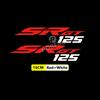 POSFIRA Motorcycle Stickers Vinyl Decals for Aprilia SR GT 125 Accessories SRGT 125 2022-2025 2024 Scooter Graphics Logo Emblem