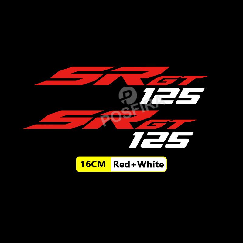POSFIRA Motorcycle Stickers Vinyl Decals for Aprilia SR GT 125 Accessories SRGT 125 2022-2025 2024 Scooter Graphics Logo Emblem