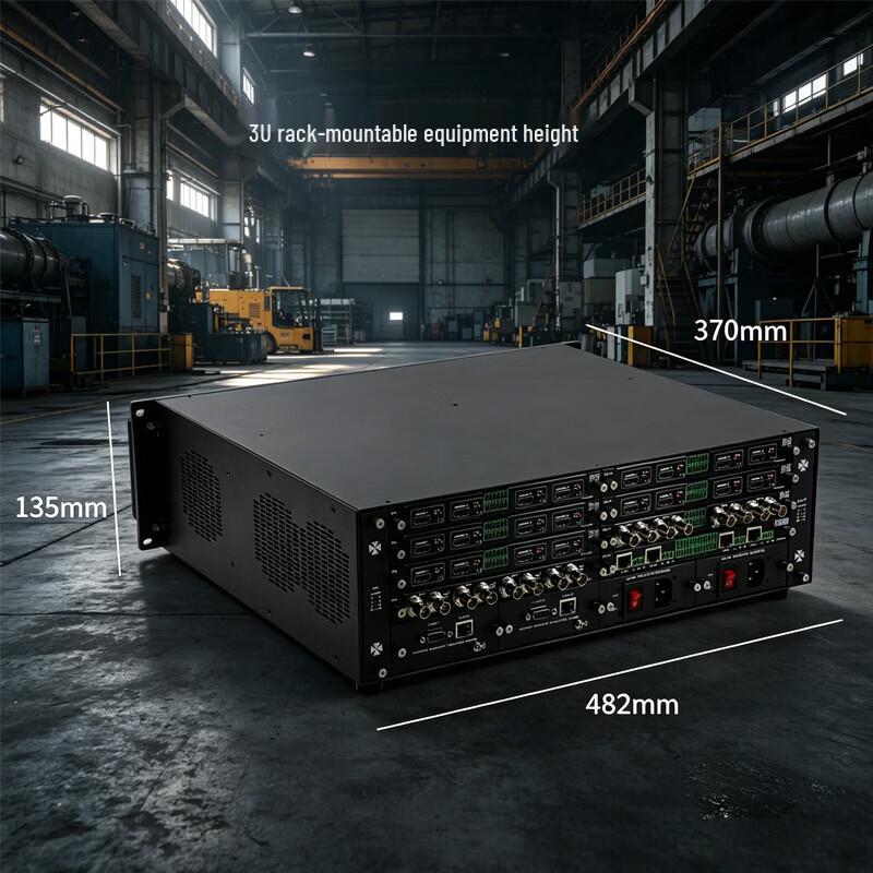 Guangyu Xingzhou 16x16 Seamless Video Matrix Switcher