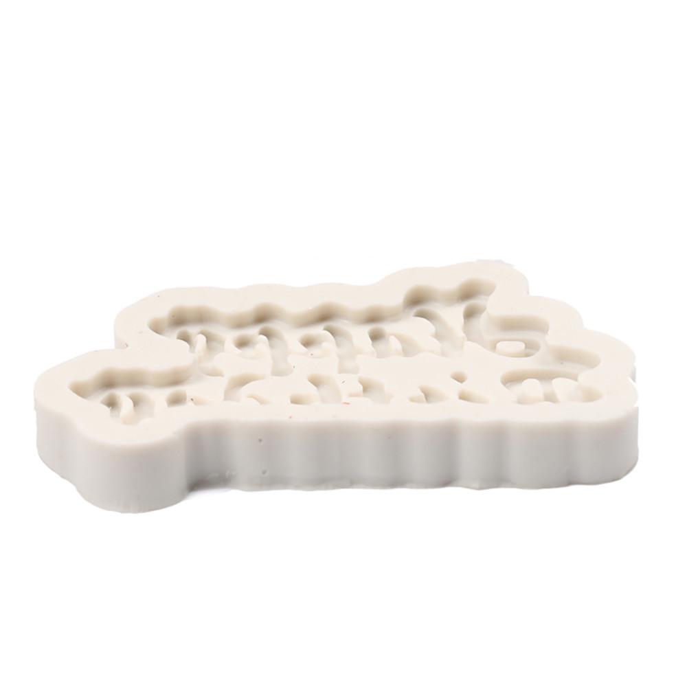 3D силиконовая форма для шоколадного торта, помадка, форма для выпечки сахара, инструмент для украшения ремесла