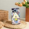 Чехол для телефона Gravity Falls Комикс Аниме Для iPhone 16 15 11 13 14 Pro Max 7 8 Plus X Xr Xs Max Se2020 12mini Прозрачная крышка