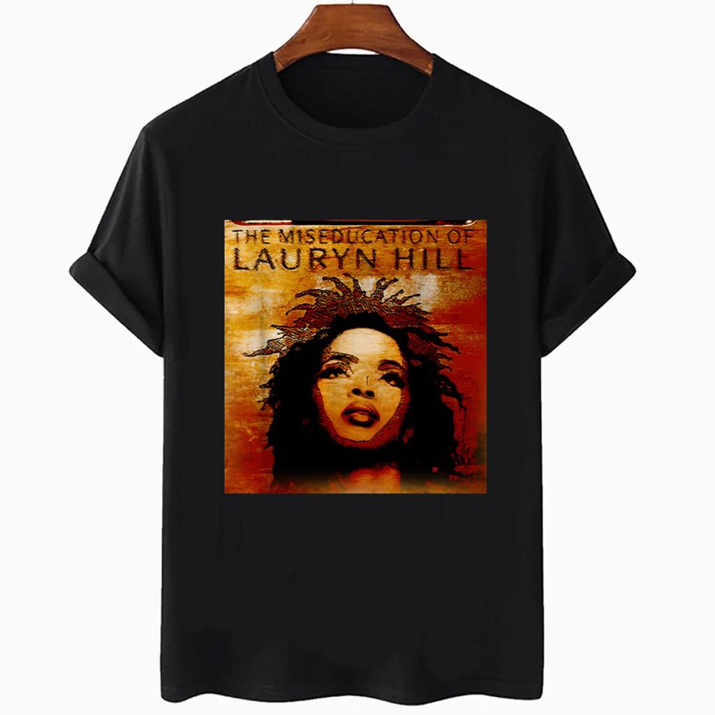 The Miseducation of Lauryn Hill Cotton T-Shirt Men Women