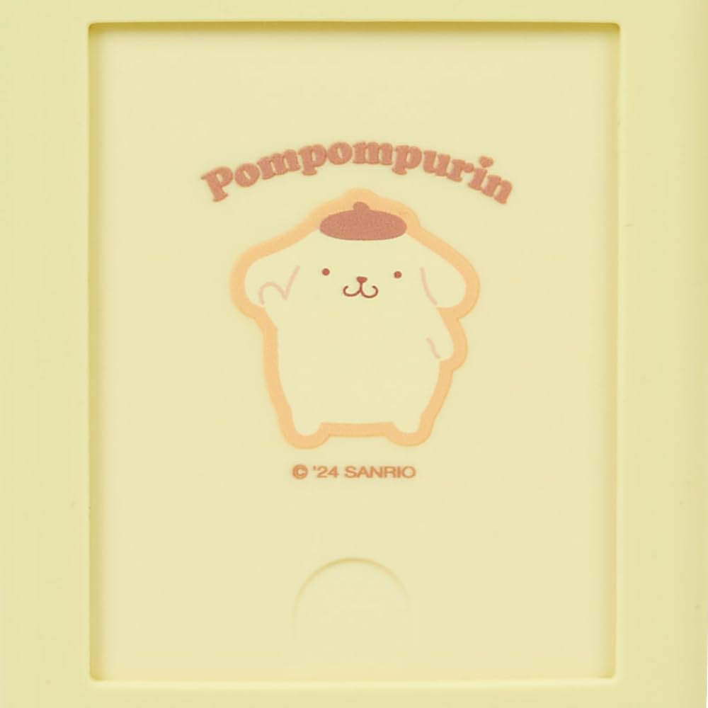 Sanrio Framed Card Holder Enjoy Idol Pompompurin x x Character Item 322598 (SANRIO) - (11.5 10.9 0.8 cm) No.