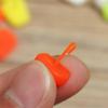 Ронни Риг Поп Ап Бойлы Стопор для Волос для Рыбалки Стопор для Крючка Чод Бусины Карповая Рыбалка Стопор Кукуруза