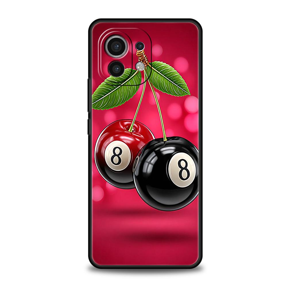 Чехол для телефона для Xiaomi Mi 17 Pro Max 15 14 13 12 11 Ultra 15T 14T 13T 12T Pro Lite Мягкий ТПУ Бильярд Модный бренд Номер