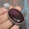 Фиолетовый лабрадоритовый драгоценный камень ручной работы Твердый стерлинговый серебристый стерлинговый серебристый кулон 925 пробы для нее