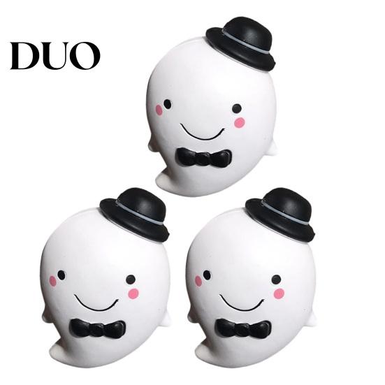 Ghost Themed Sensory Toys 1/2/3Pcs Halloween Gentleman Squeeze Toy, Bow Stress Kids Relief Toy Decompression Desk Party Favors Adults