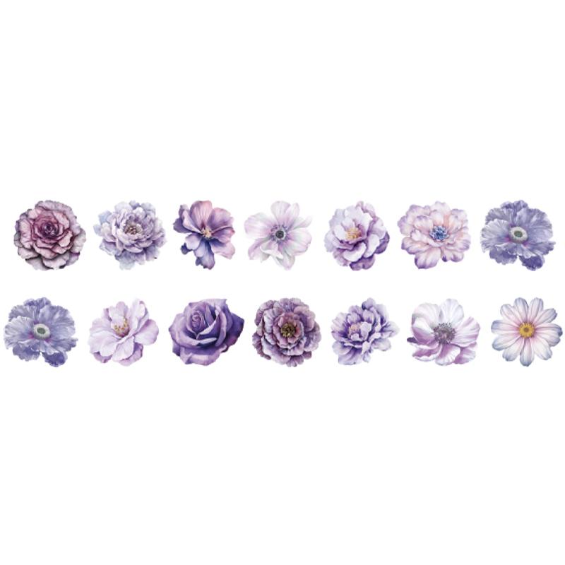 1 рулон васи-ленты весеннего цвета, лента в форме цветка, канцелярские товары для DIY, для ручной учетной записи, скрапбукинга, украшения дневника