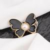 1pc Reusable Butterfly Jean Button Pin, No Sew Waist Tightener for Pants, Clothing Decor & Fitting Tool