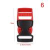 Outdoor Speed Sewing Clip Bicycle Helmets Buckle Flexible Clips Motorcycle Helmet Buckles