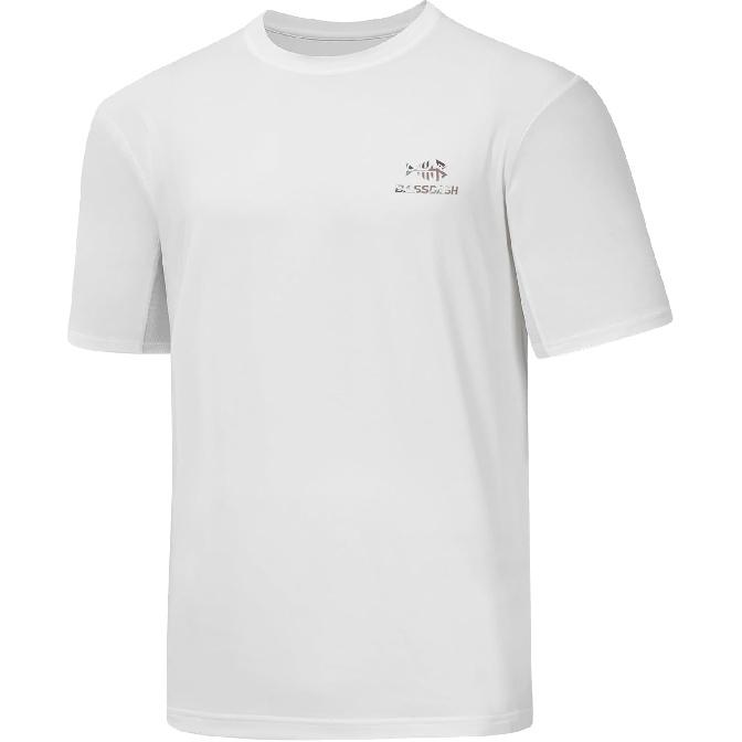 BASSDASH Men’s Graphic T-Shirts Short Sleeve Fishing Shirt UPF 50+ Moisture Wicking UV Sun Protection FS36M