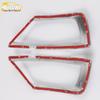 Yibo Rear Fog Light Decorative Frame: Electroplated Tailgate Trunk Cover for 13 Models