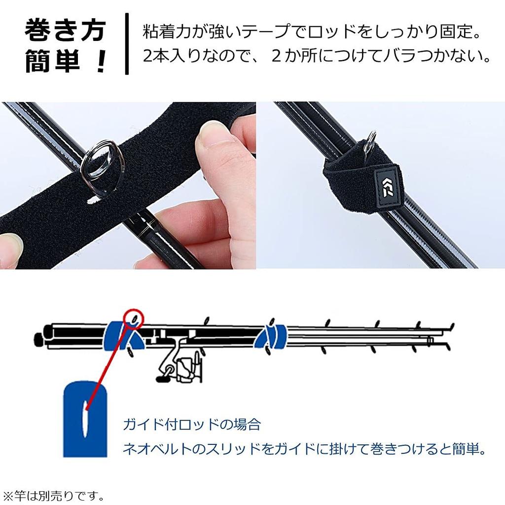 Daiwa Нео Пояс (В) Мини черный