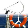 Boat Lifebuoy Bracket Holder, Portable, Rescue Spare Parts, Premium, Marine Life Buoy