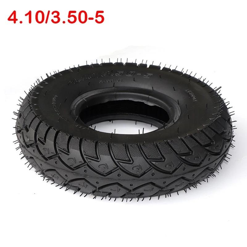 4.10/3.50-5 Tire Inner Tube Out Tire For E-Bike Electric Scooter Elderly Walker Handcart Mini Motorcycle Wheel