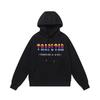 Mens Oversized Hooded Sweatshirt Jogger Set With Embroidered Letter Streetwear Casual Outfit