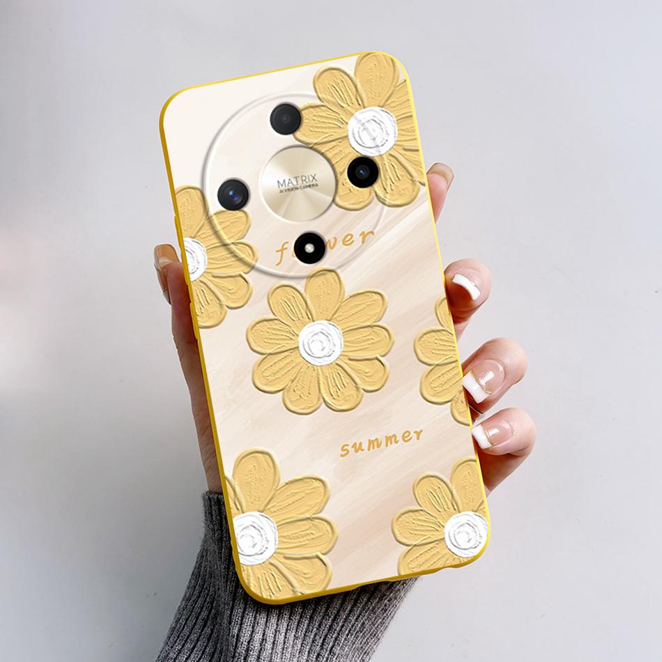For Honor Magic6 Lite Case Astronaut Cover Silicone Shockproof Soft TPU Funda For Huawei Honor Magic 6 Lite 5G Phone Cases Capa