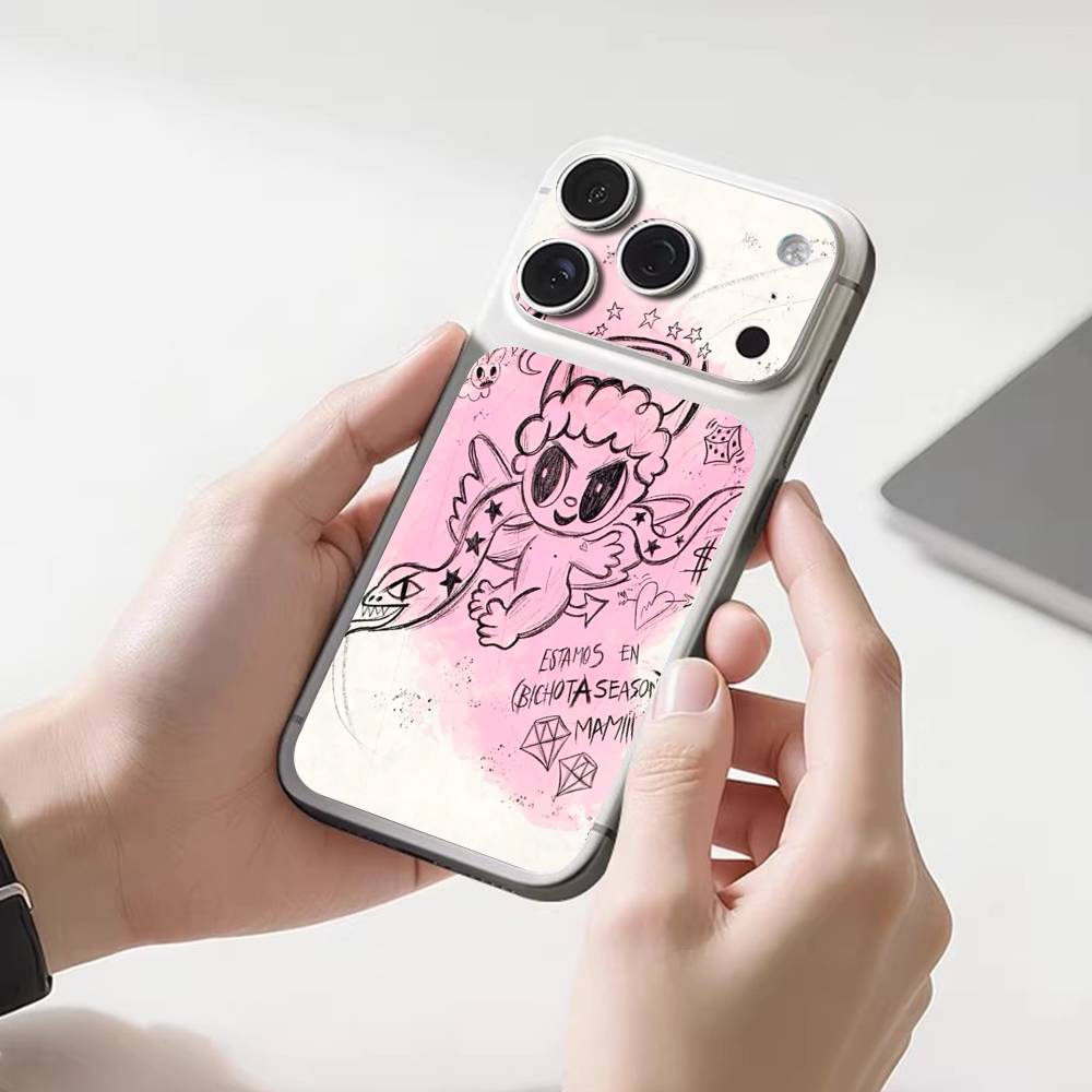 Karol G Manana Sera Bonito Для Apple iPhone 17 pro Max /17 pro Корпус Задняя крышка Наклейка Пленка Цветная Задняя защитная наклейка