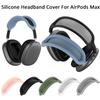 New Headphones Accessories Silicone Replacement Protective Headband Cover