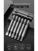 S2 Steel Magnetic Phillips & Slotted Screwdriver Bits Set for Electric Hand Drills and Pneumatic Tools