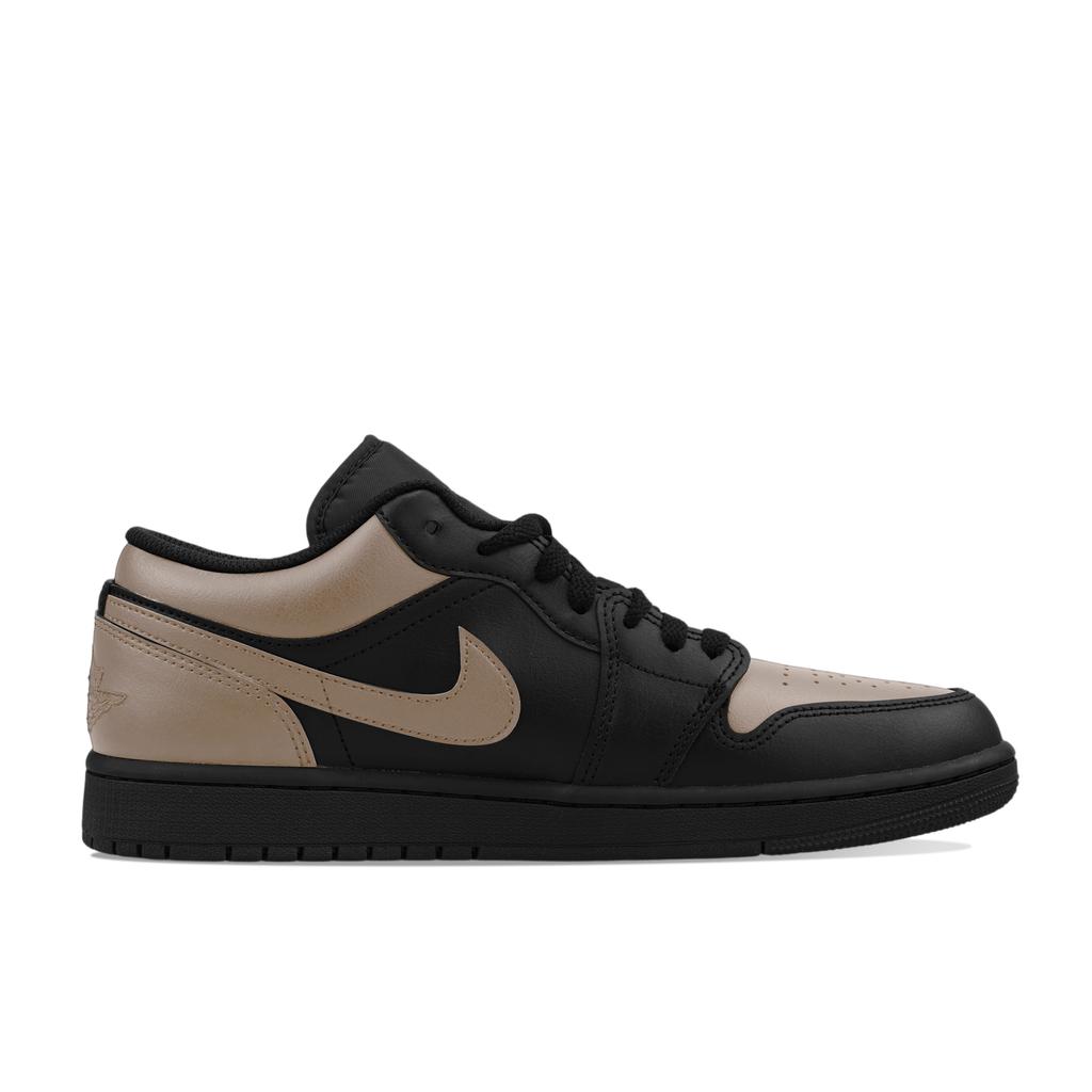 Jordan Air Jordan 1 Коровья кожа, Кожаная амортизация Нескользящая износостойкая Низкие винтажные баскетбольные кроссовки 553558-093(Команда695-)