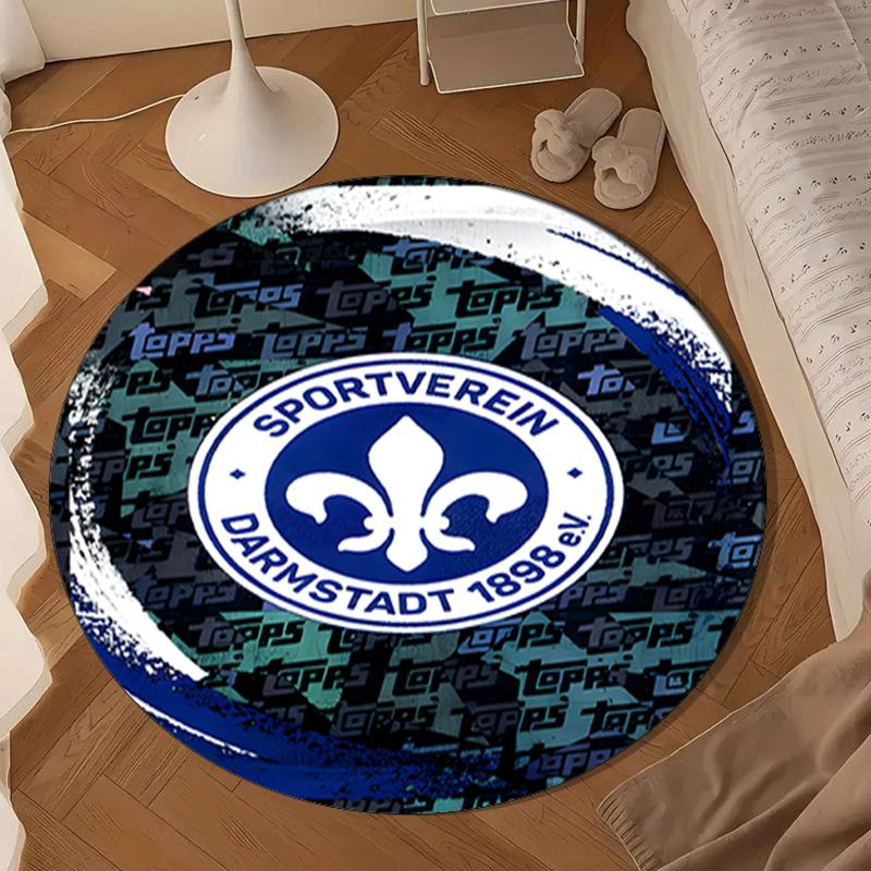 Sport Club Darm-stadt Round mat Home Decor, Chair rug For livingroom,Bedroom, doormat home decor Birthday Gift Christmas Gifts