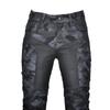 LOONG + BIKER + камуфляжные мотоциклетные облегающие брюки с защитой от падения + мотоциклетные джинсы + женская сетка Knight