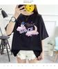 Korean Style Women's Casual Loose Fit Mid-Length Short Sleeve T-shirt - Summer Comfort