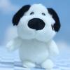 Cute Cartoon Dog Plush Toy Keychain Fluffy Bag Pendant Doll For Animal Lovers
