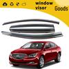 Rain Guards & Wind Deflectors for 09-23 Buick LaCrosse: Window Shields & Eyebrows