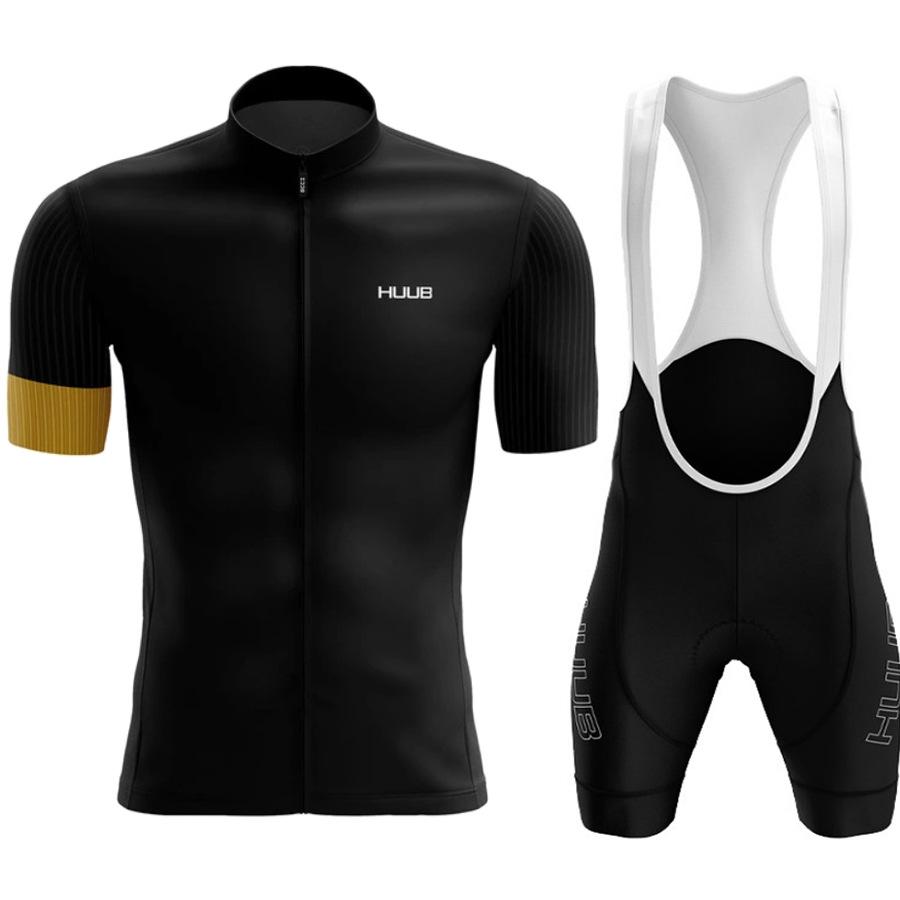 Cycling Clothes Short-sleeved Cycling Clothes Cycling Clothes Sportswear HUUB Tops Pants Professional Cycling Equipment, Quick Drying