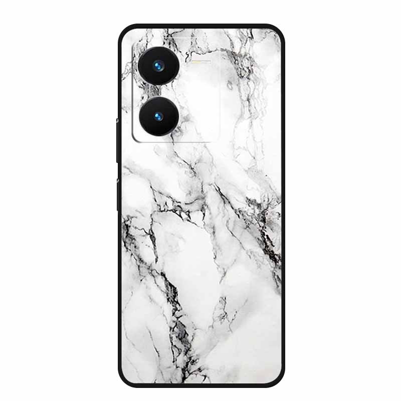 Чехол для Vivo IQOO Z8 Роскошный Мягкий ТПУ Силиконовый Чехлы для Телефона для Vivo IQOO Z8X 5G V2314A V2312A Защитная Обложка Мультяшный Новый Funda
