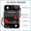 Manual Reset 30A-300A Circuit Breaker Fuse Holder for Car/RV Audio Protection
