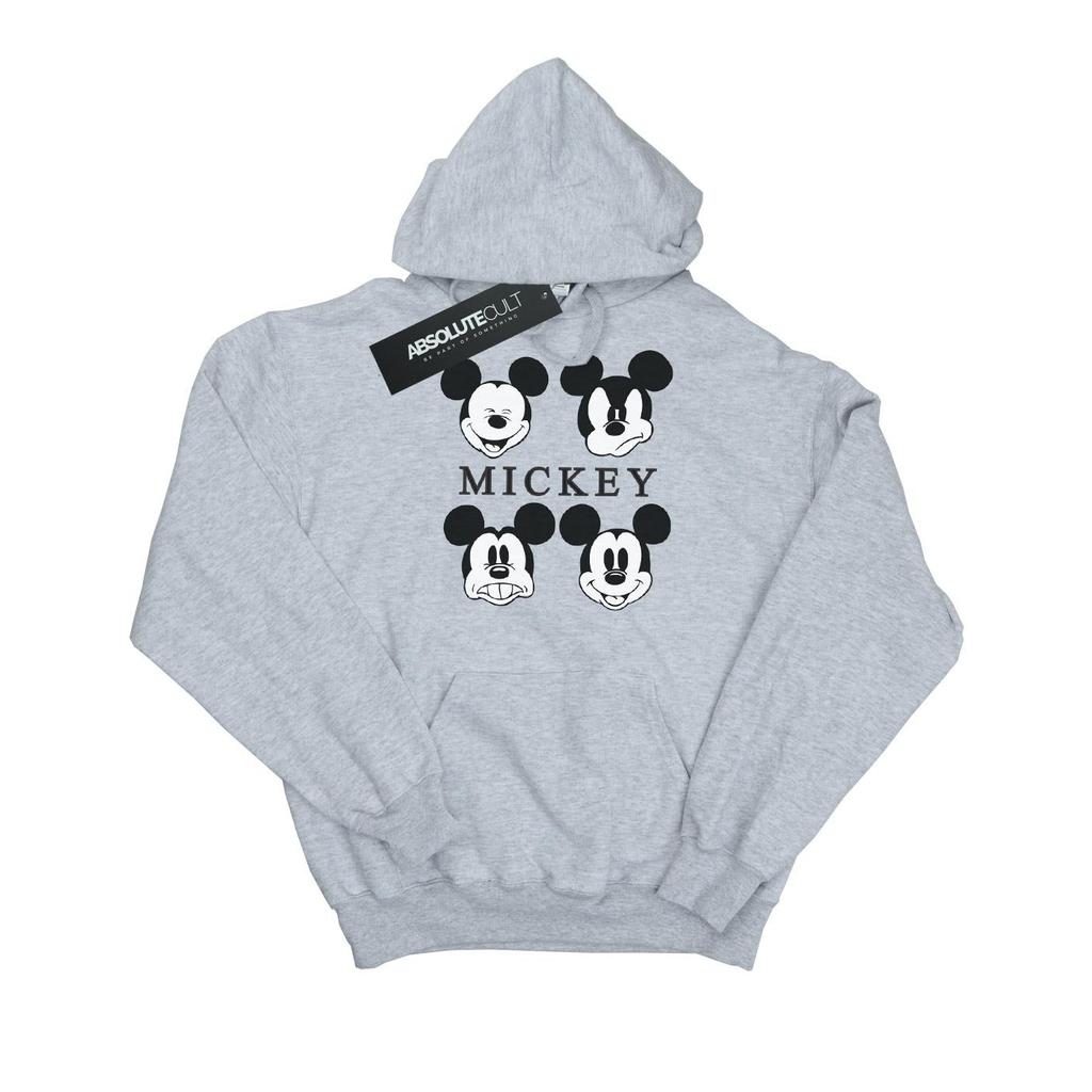 Disney Толстовка с капюшоном «Микки Маус Четыре головы» для мальчиков