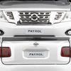 Масштаб 1/32 Nissan Patrol Y62, литая под давлением модель автомобиля, игрушечный автомобиль с откатным механизмом, звуком и светом для детей, коллекция подарков для мальчиков и девочек