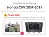 Honda CRV 07-11 Android Автомобильная Навигационная Система с Большим Экраном