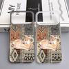 Тканевый Чехол для Телефона с Рисунком Оленя Для IPhone 17 Pro Max 17Air 11 13 12 14 15 16 Plus Мягкий Силикон Модный 15 Pro Чехол
