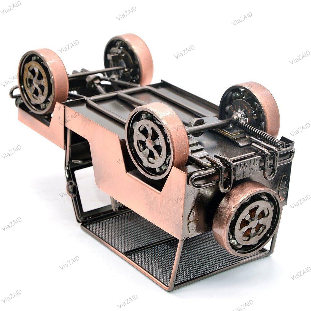 Металлическая Модель Старинного Винтажного Автомобиля Ручной Работы Коллекции Коллекционный Транспорт Игрушки для Декора Бара или Дома