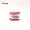 Иридесцентная металлическая акриловая краска, 100 мл - Buddha Light Silver для флюид-арта, стен, расписной обуви, золотой штрих.