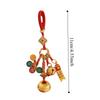 Jewelry Pendant Key Chains Rope Hangings Car Keyring Decoration Chinese Style Keychain  Gift